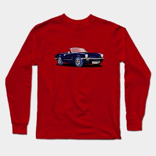 Triumph Spitfire Mk. IV in blue Long Sleeve T-Shirt